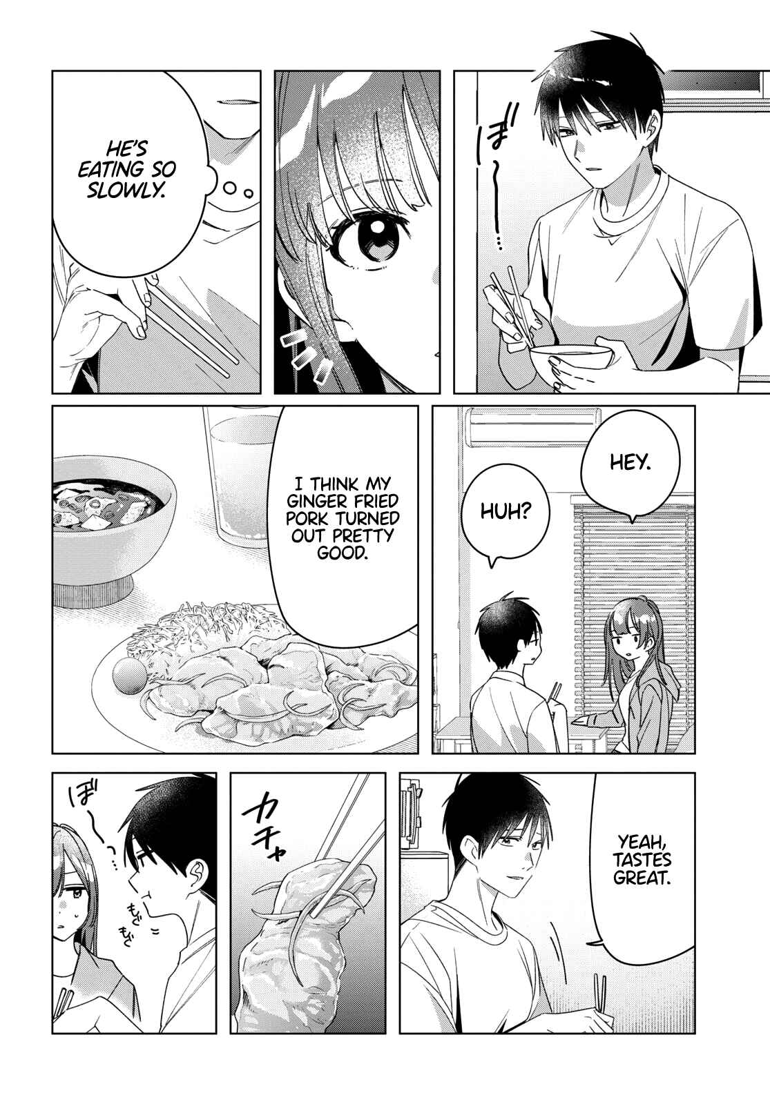 Page 3 Chapter 30 Hige wo Soru. Soshite Joshikousei wo Hirou.