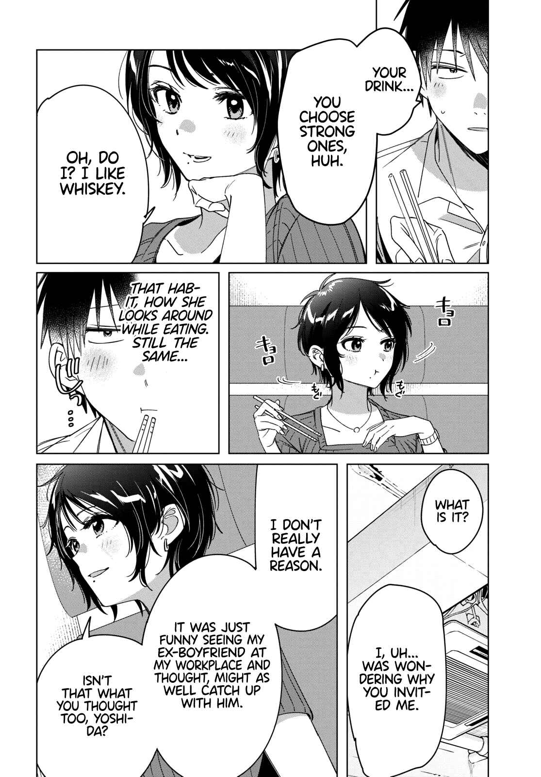 Page 31 Chapter 30 Hige wo Soru. Soshite Joshikousei wo Hirou.