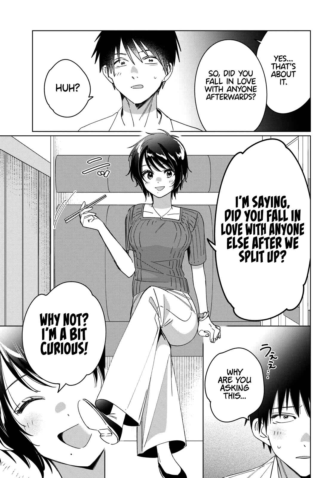 Page 32 Chapter 30 Hige wo Soru. Soshite Joshikousei wo Hirou.