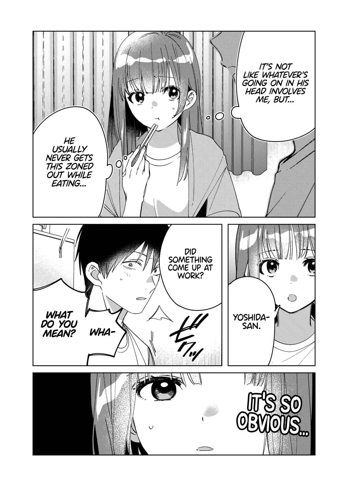 Page 4 Chapter 30 Hige wo Soru. Soshite Joshikousei wo Hirou.