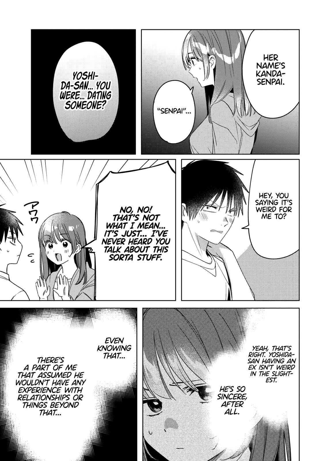 Page 8 Chapter 30 Hige wo Soru. Soshite Joshikousei wo Hirou.