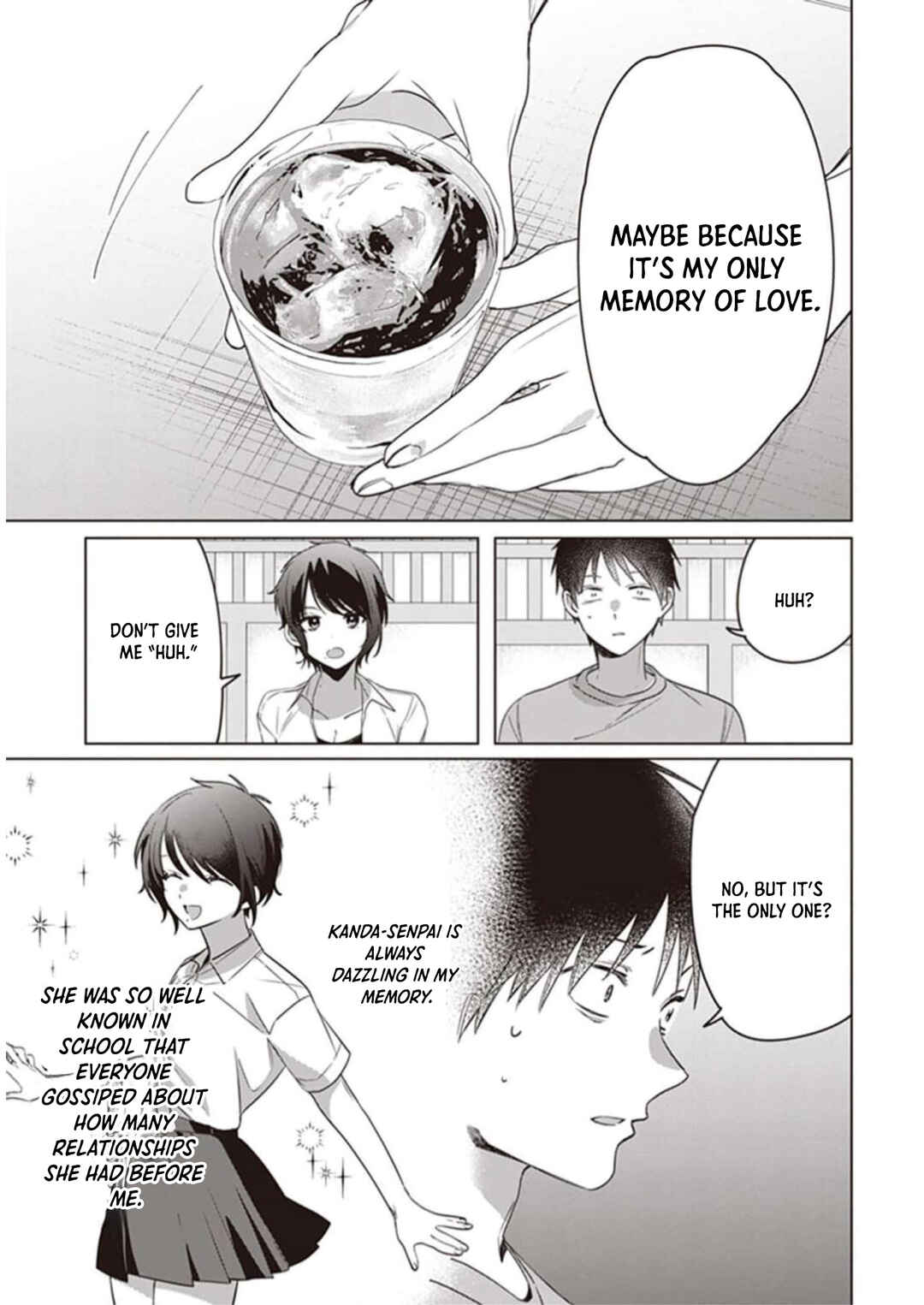 Page 12 Chapter 37 Hige wo Soru. Soshite Joshikousei wo Hirou.