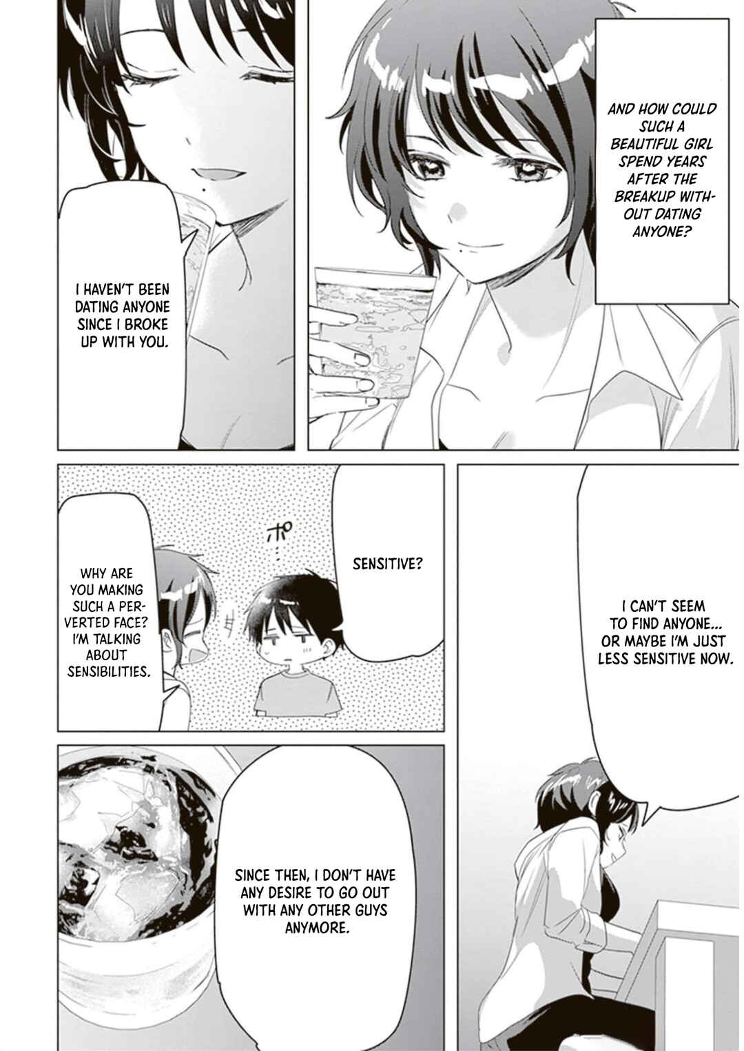 Page 13 Chapter 37 Hige wo Soru. Soshite Joshikousei wo Hirou.
