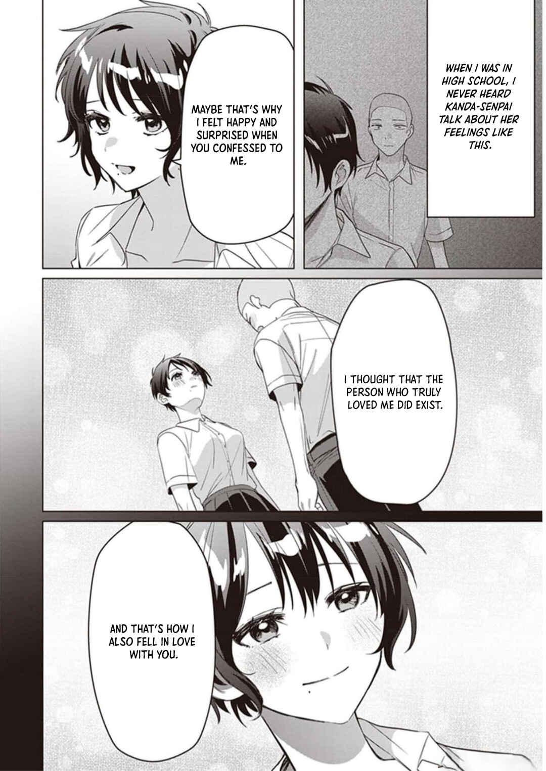 Page 15 Chapter 37 Hige wo Soru. Soshite Joshikousei wo Hirou.