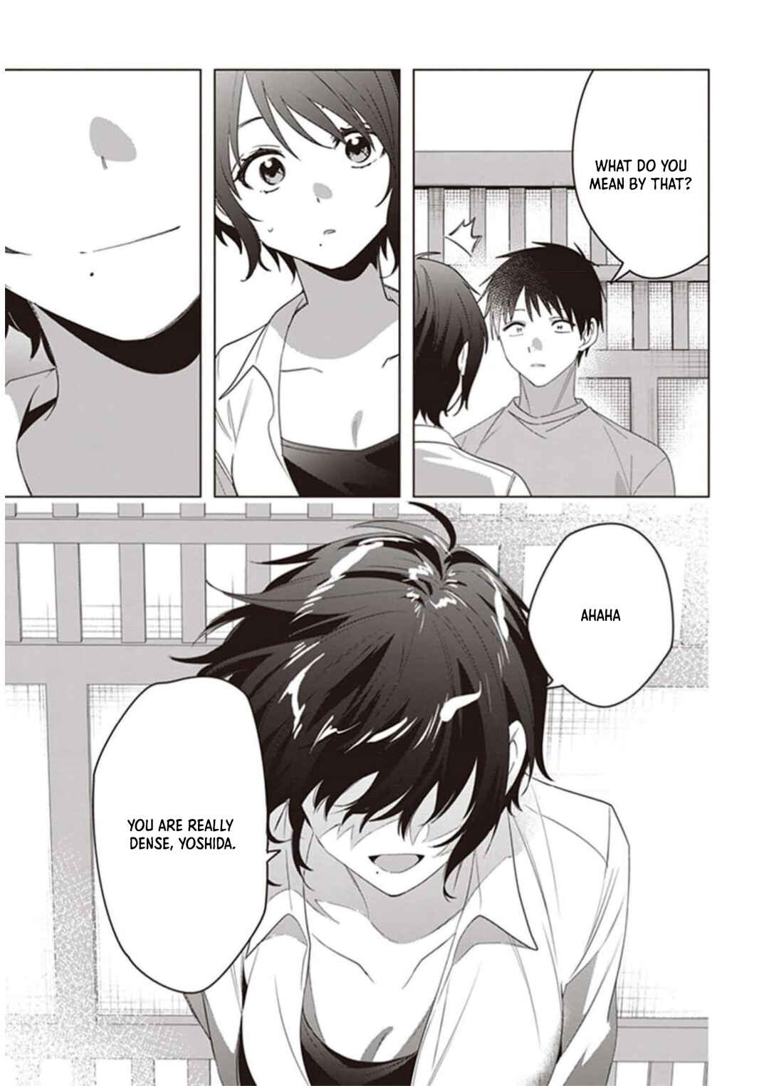 Page 26 Chapter 37 Hige wo Soru. Soshite Joshikousei wo Hirou.
