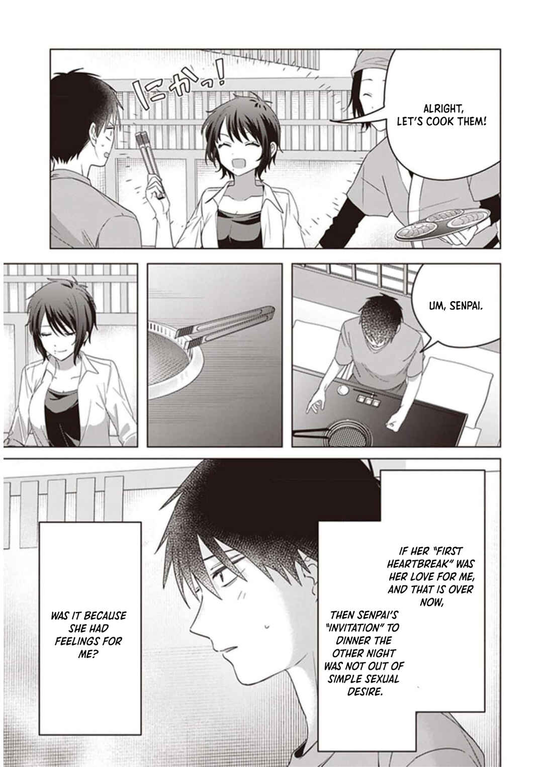Page 29 Chapter 37 Hige wo Soru. Soshite Joshikousei wo Hirou.