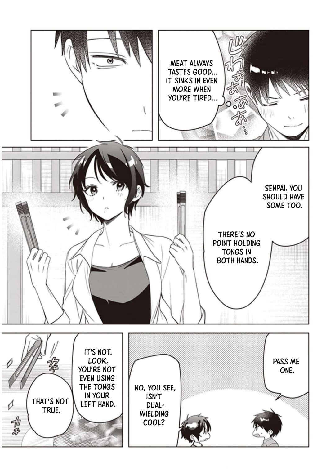 Page 4 Chapter 37 Hige wo Soru. Soshite Joshikousei wo Hirou.
