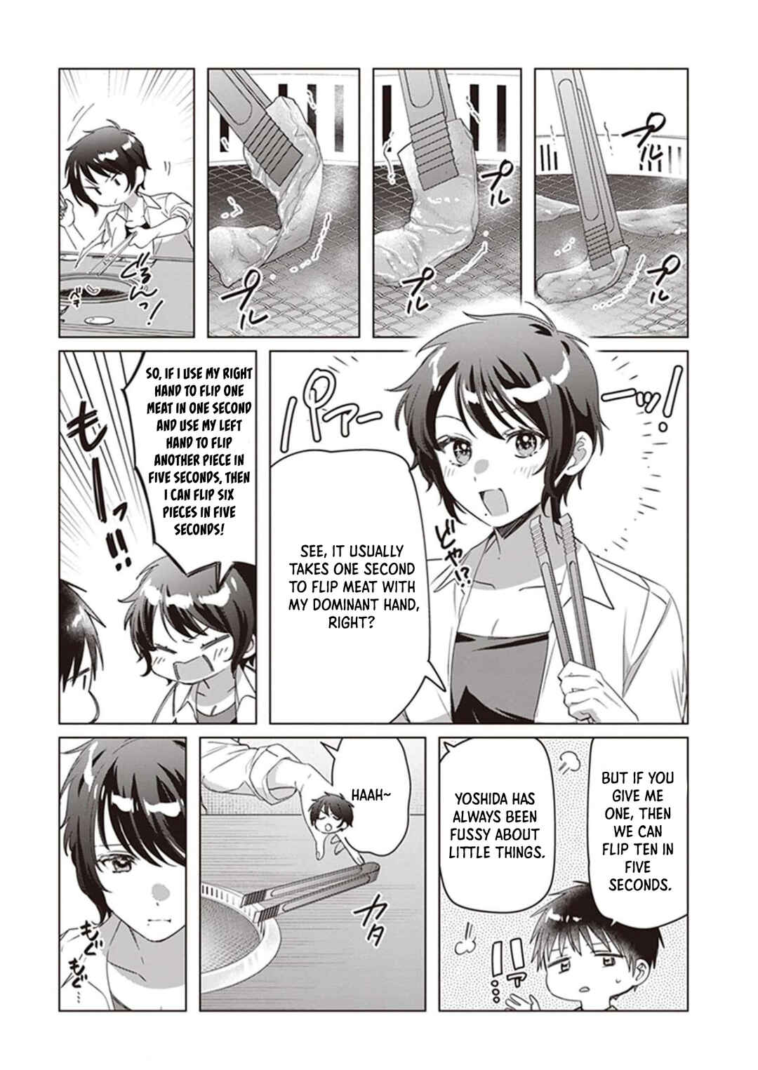 Page 5 Chapter 37 Hige wo Soru. Soshite Joshikousei wo Hirou.