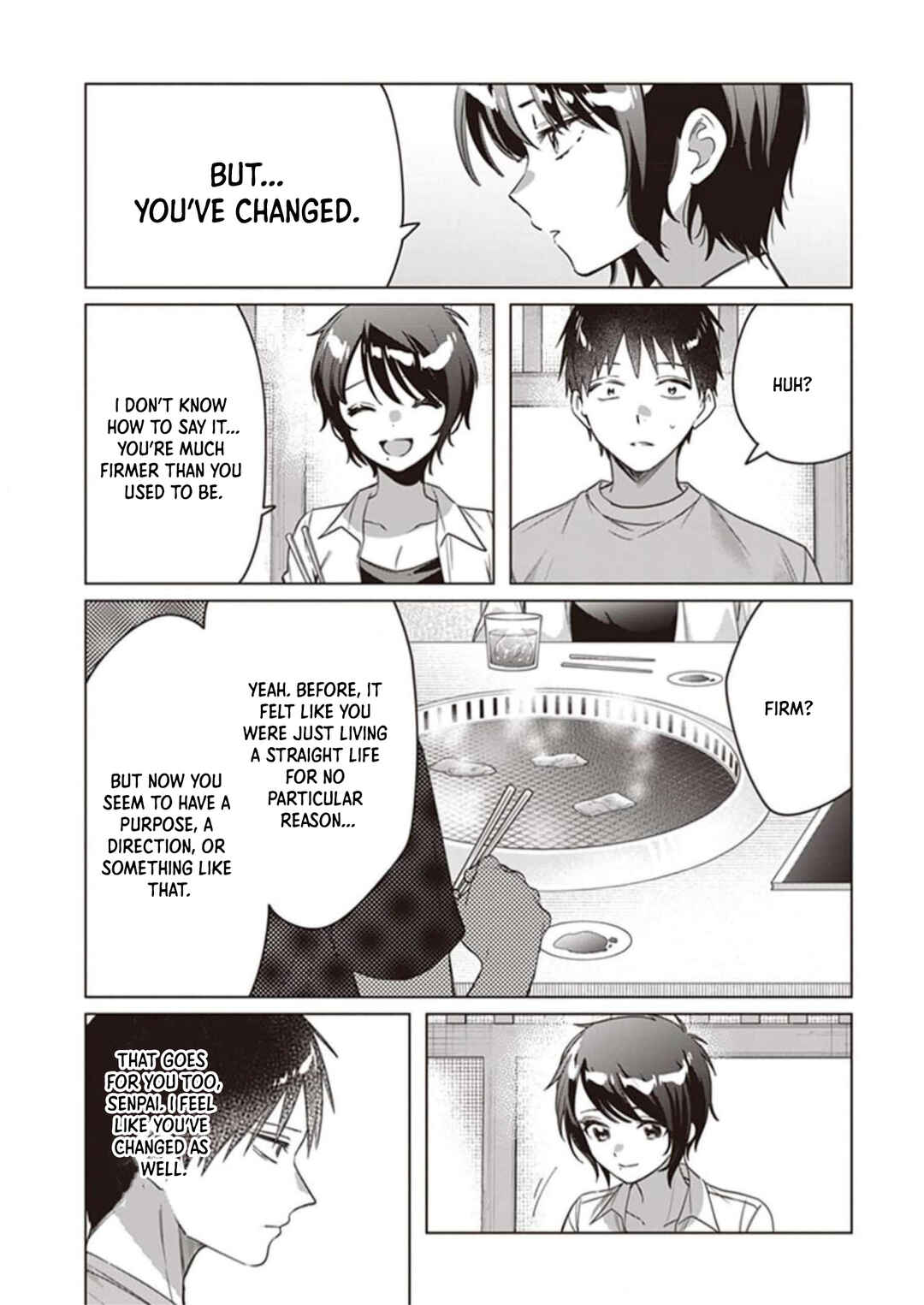 Page 6 Chapter 37 Hige wo Soru. Soshite Joshikousei wo Hirou.