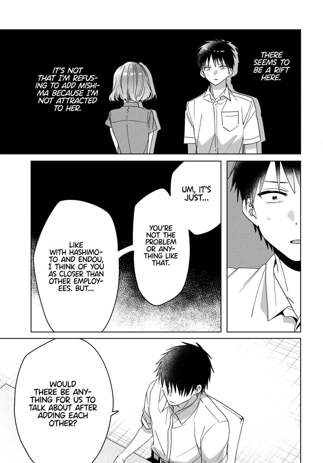 Page 11 Chapter 33 Hige wo Soru. Soshite Joshikousei wo Hirou.