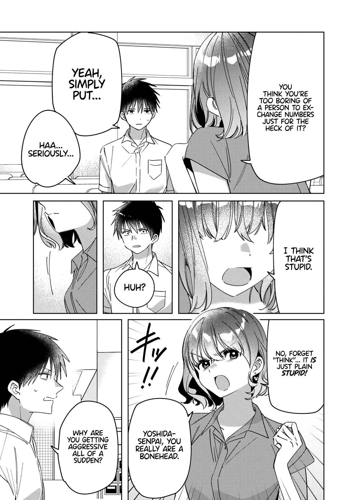 Page 13 Chapter 33 Hige wo Soru. Soshite Joshikousei wo Hirou.