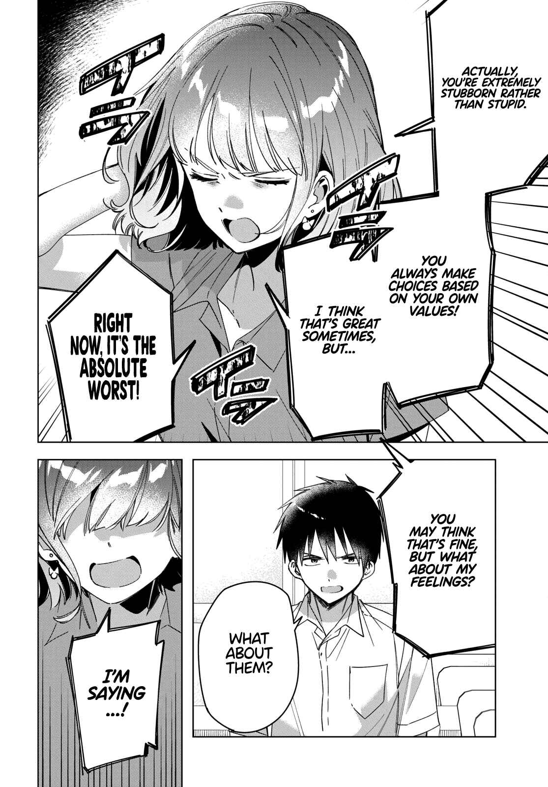 Page 14 Chapter 33 Hige wo Soru. Soshite Joshikousei wo Hirou.