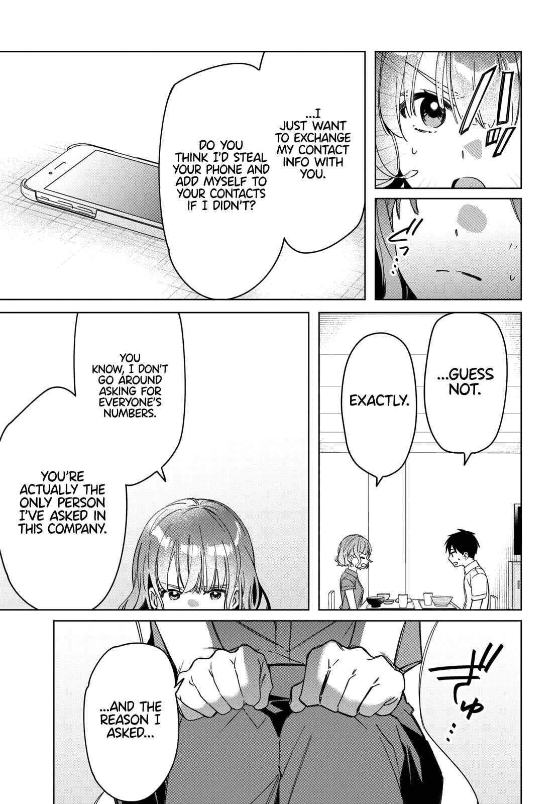 Page 15 Chapter 33 Hige wo Soru. Soshite Joshikousei wo Hirou.