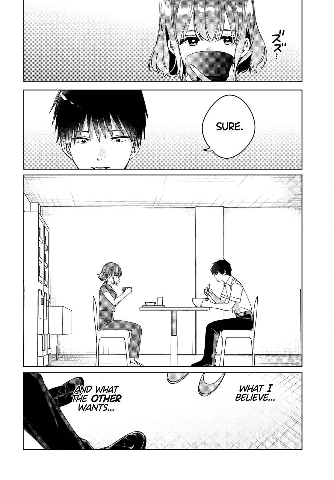 Page 19 Chapter 33 Hige wo Soru. Soshite Joshikousei wo Hirou.