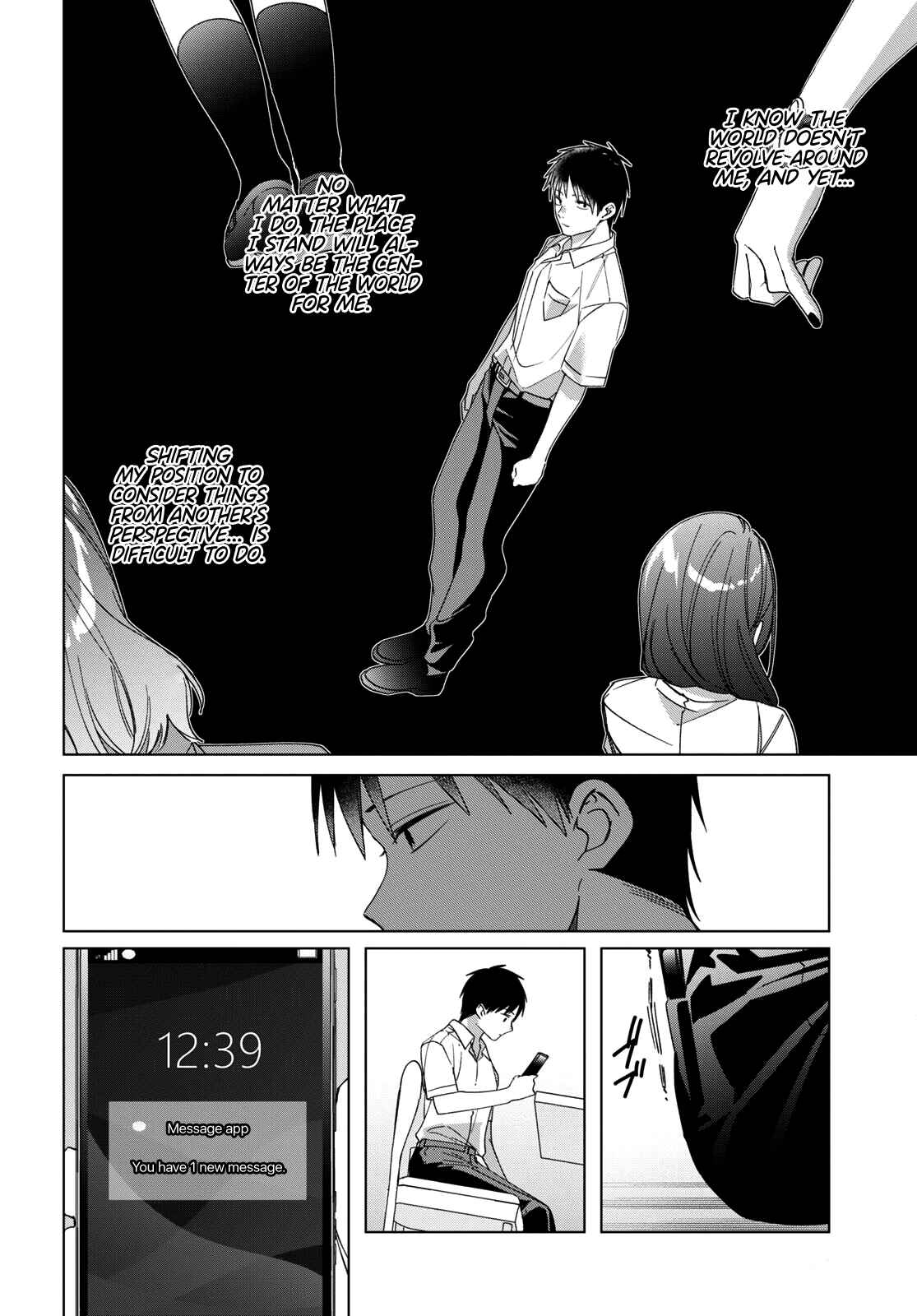 Page 21 Chapter 33 Hige wo Soru. Soshite Joshikousei wo Hirou.