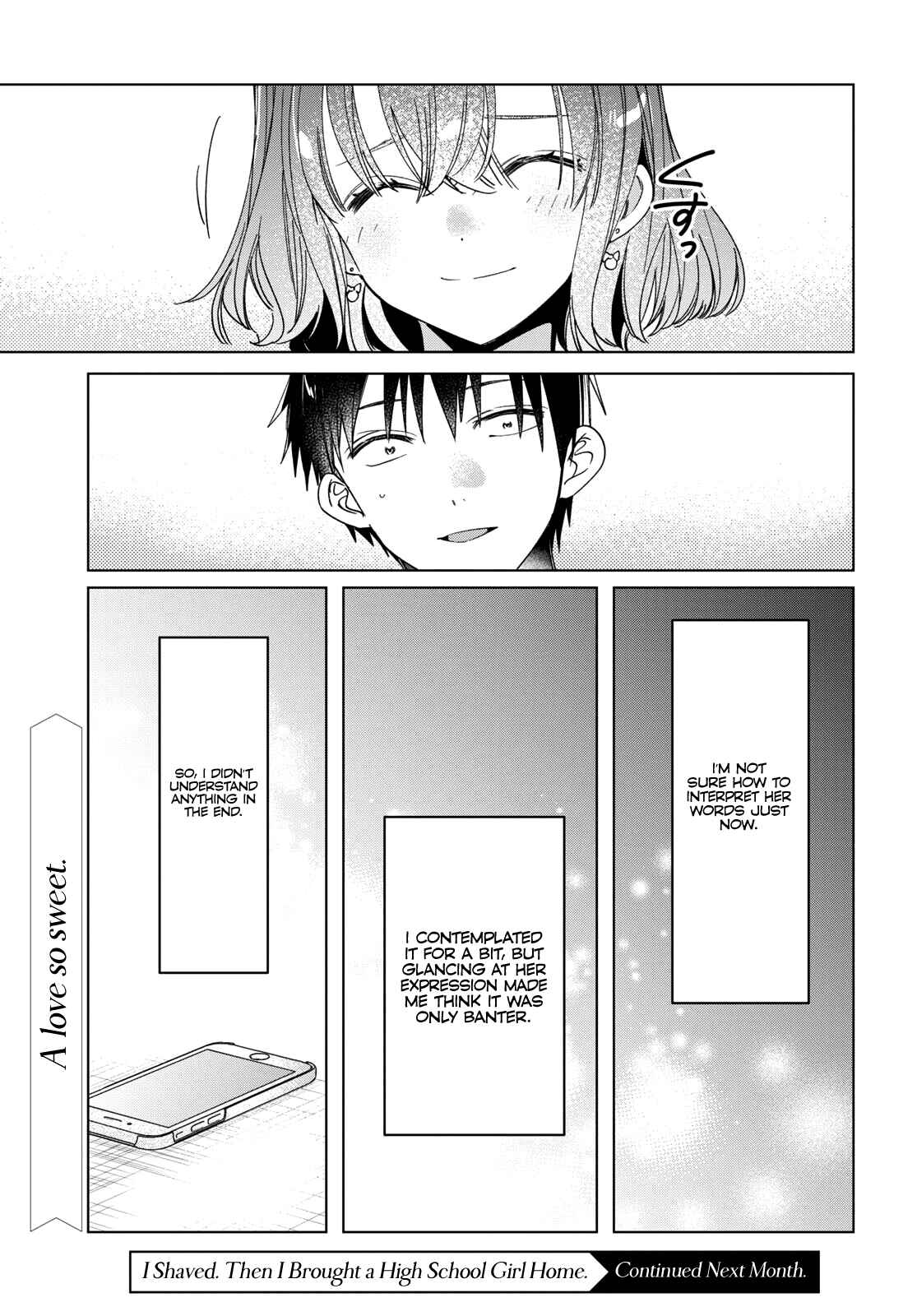 Page 24 Chapter 33 Hige wo Soru. Soshite Joshikousei wo Hirou.