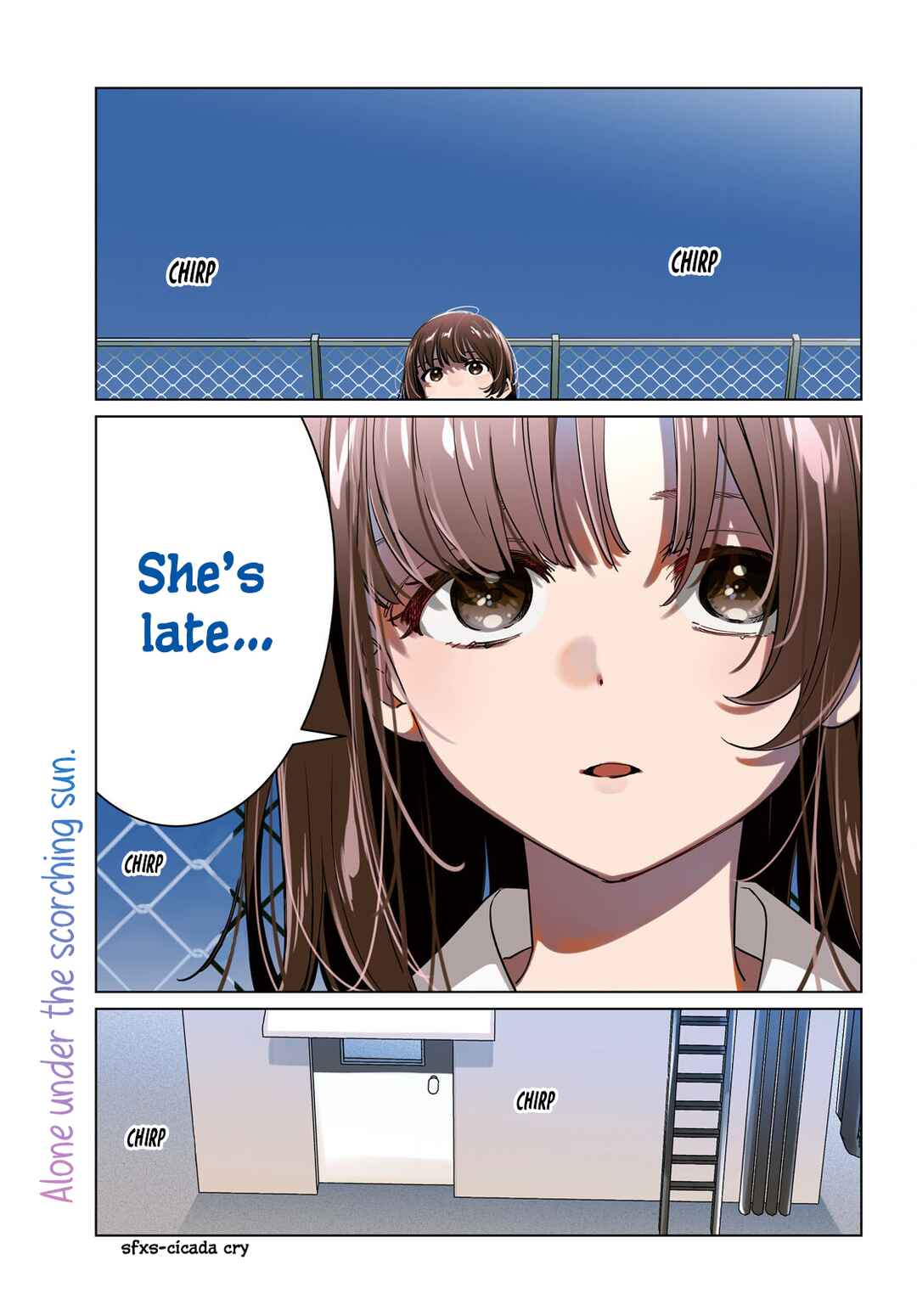 Page 2 Chapter 46 Hige wo Soru. Soshite Joshikousei wo Hirou.