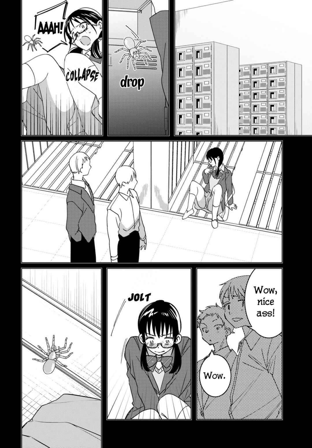 Page 23 Chapter 46 Hige wo Soru. Soshite Joshikousei wo Hirou.