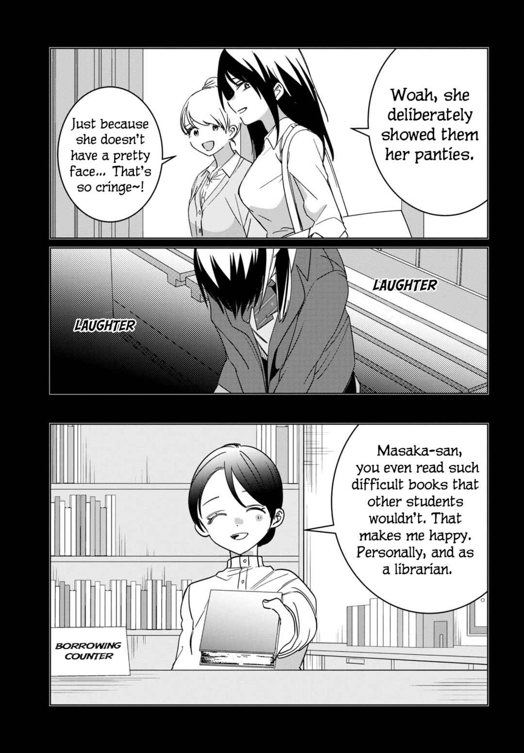 Page 24 Chapter 46 Hige wo Soru. Soshite Joshikousei wo Hirou.