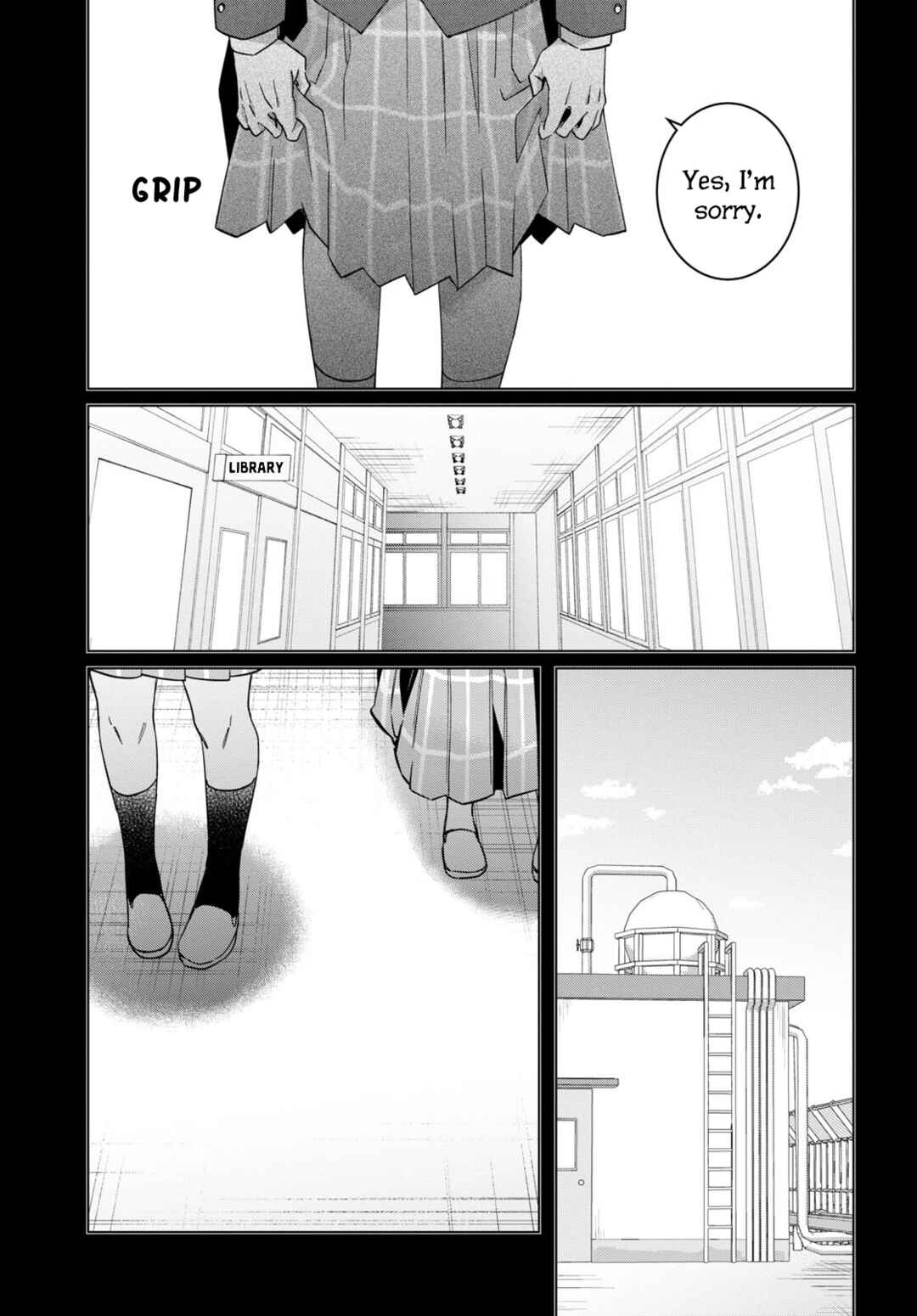 Page 26 Chapter 46 Hige wo Soru. Soshite Joshikousei wo Hirou.