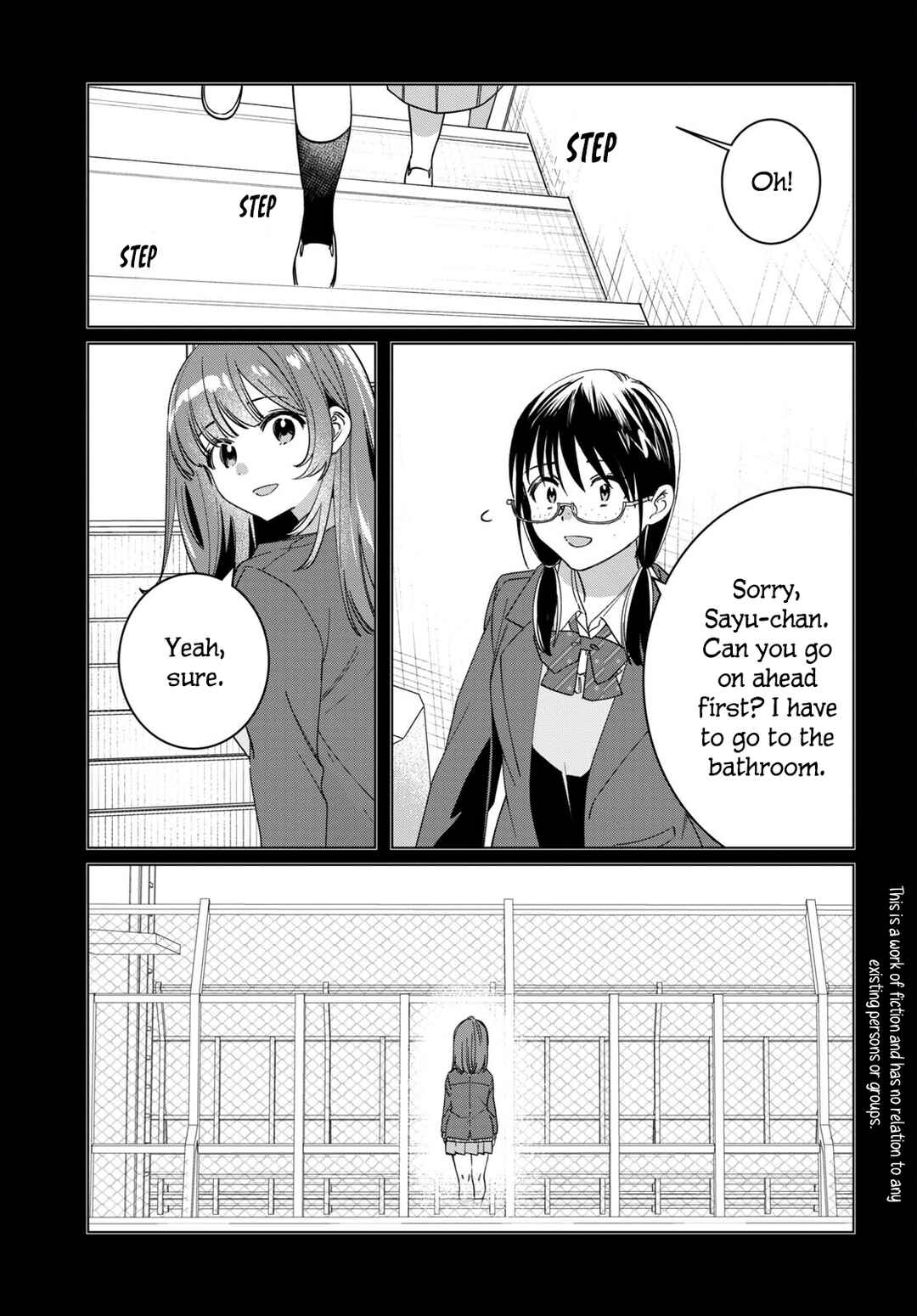 Page 4 Chapter 46 Hige wo Soru. Soshite Joshikousei wo Hirou.