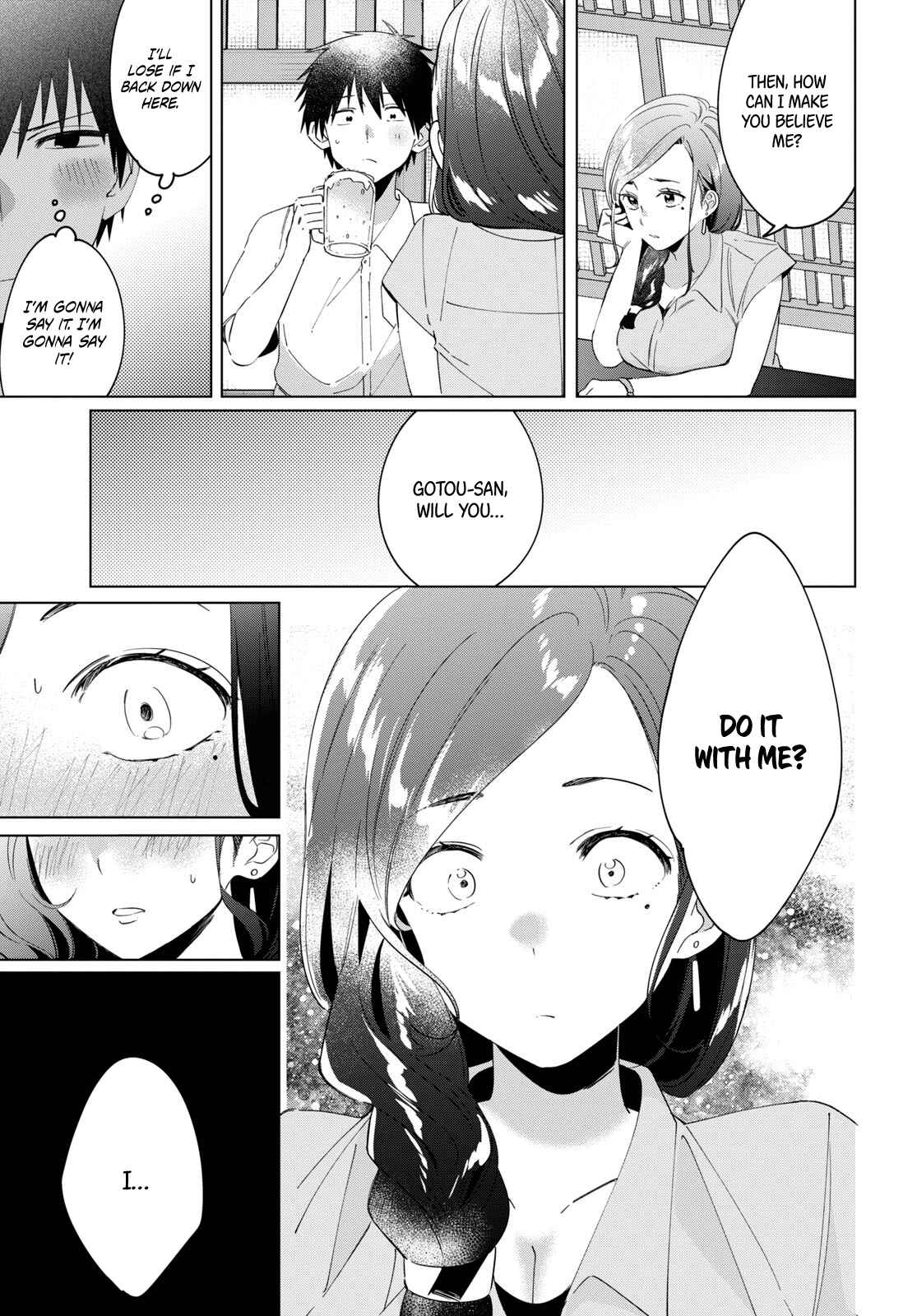 Page 14 Chapter 14 Hige wo Soru. Soshite Joshikousei wo Hirou.