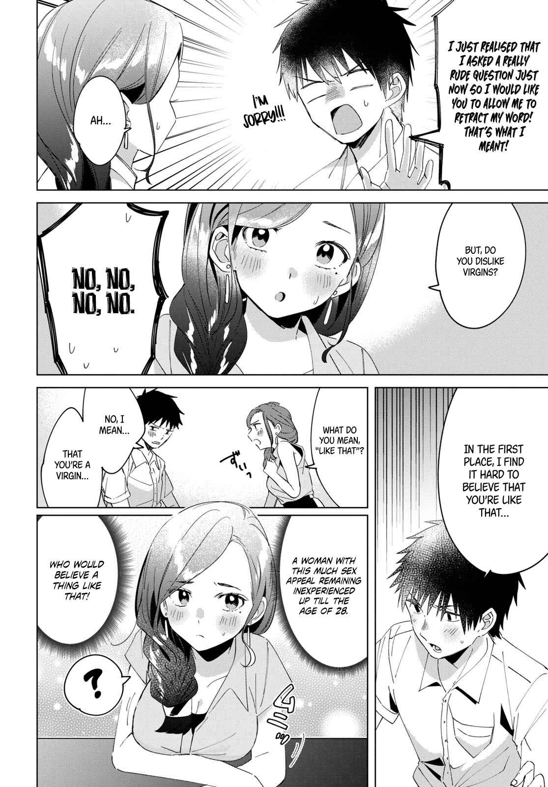 Page 17 Chapter 14 Hige wo Soru. Soshite Joshikousei wo Hirou.