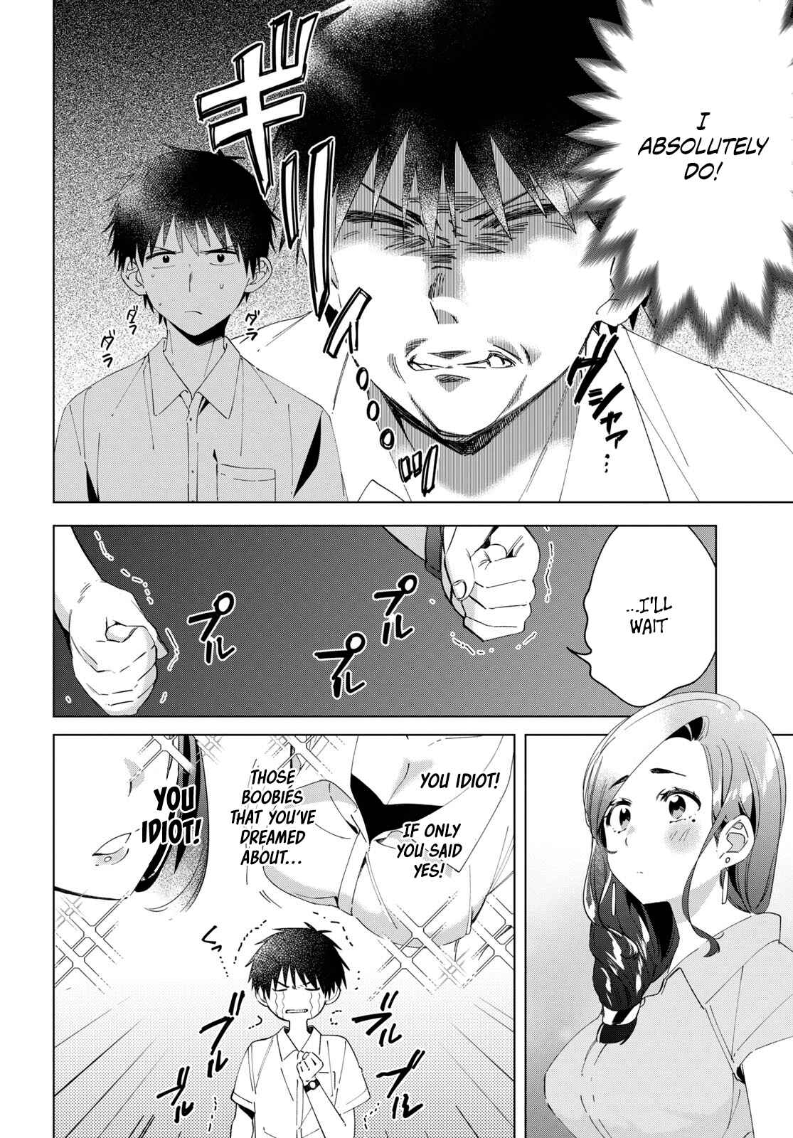 Page 19 Chapter 14 Hige wo Soru. Soshite Joshikousei wo Hirou.