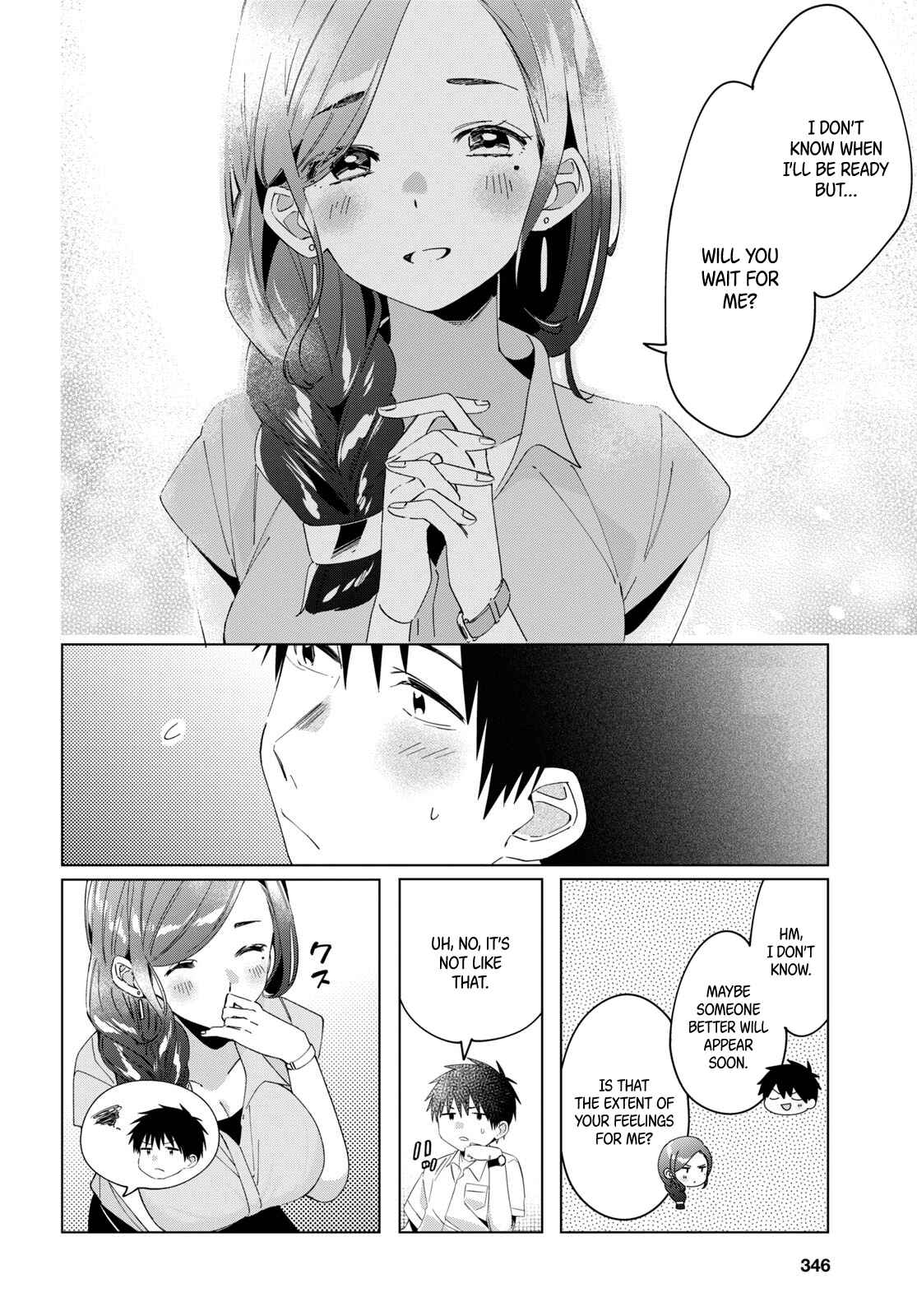 Page 23 Chapter 14 Hige wo Soru. Soshite Joshikousei wo Hirou.