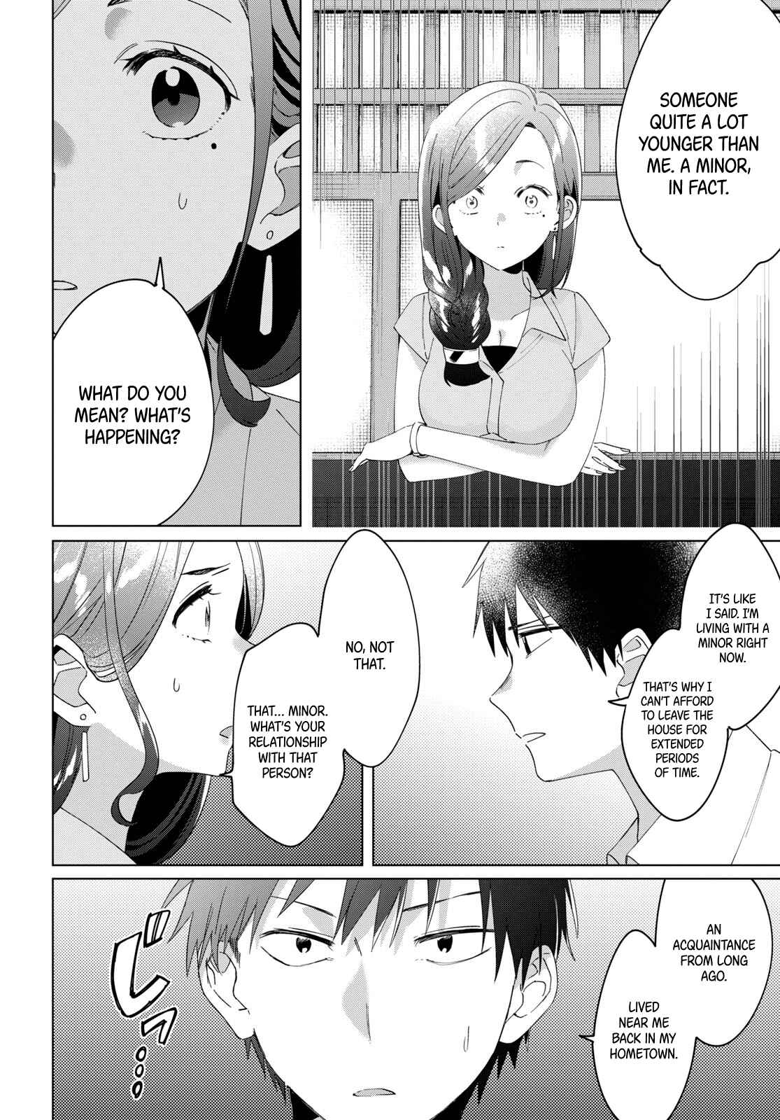 Page 27 Chapter 14 Hige wo Soru. Soshite Joshikousei wo Hirou.