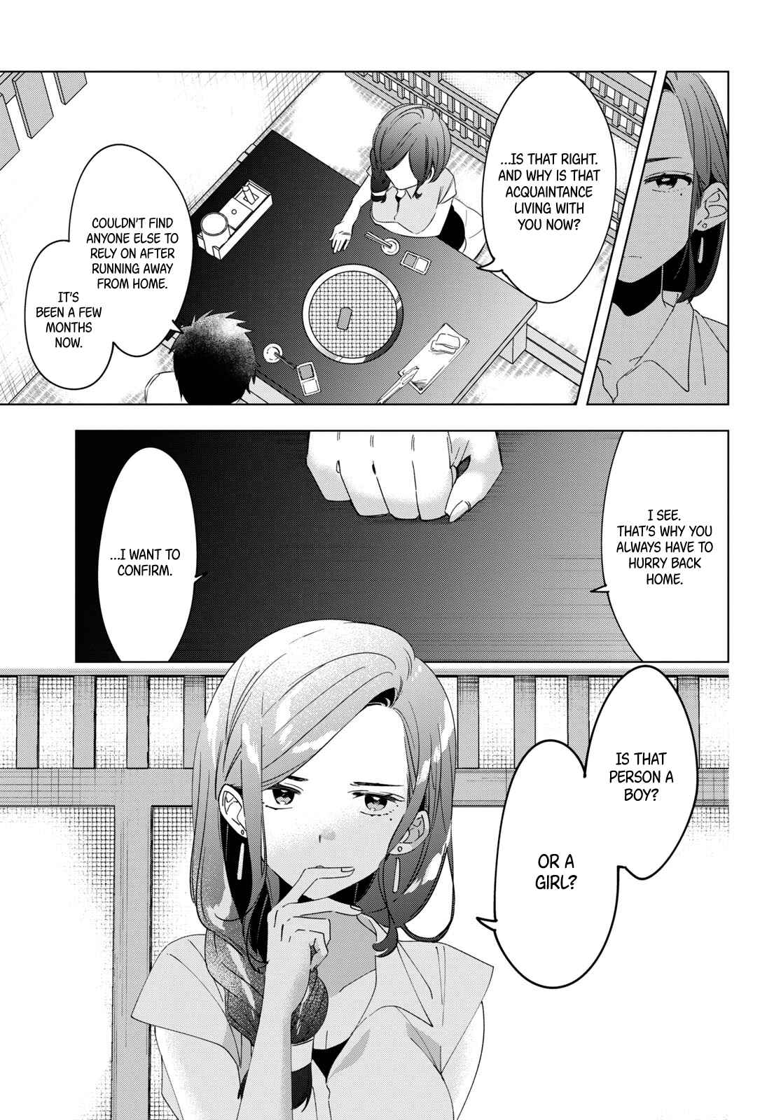 Page 28 Chapter 14 Hige wo Soru. Soshite Joshikousei wo Hirou.