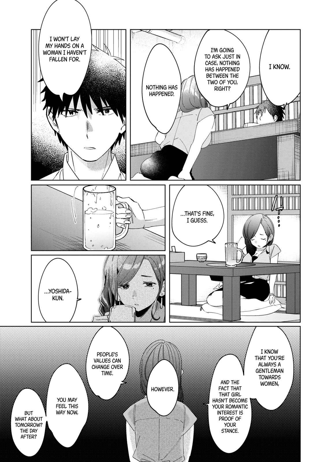 Page 30 Chapter 14 Hige wo Soru. Soshite Joshikousei wo Hirou.