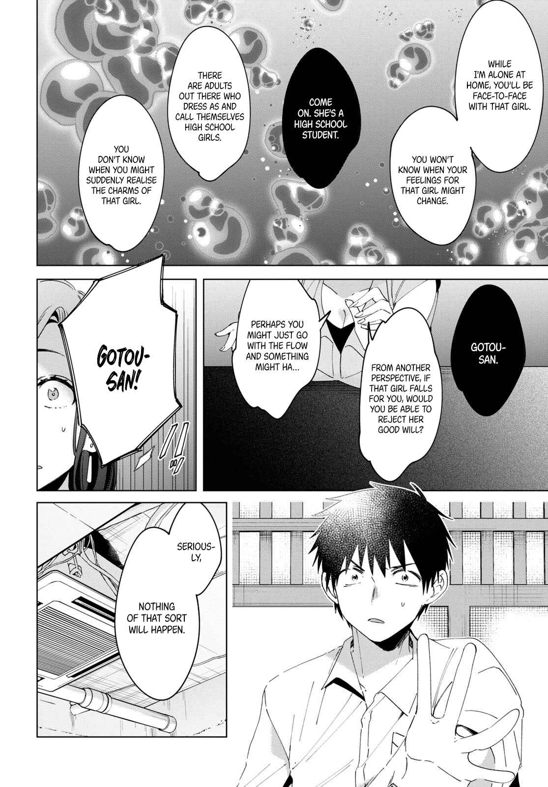 Page 31 Chapter 14 Hige wo Soru. Soshite Joshikousei wo Hirou.