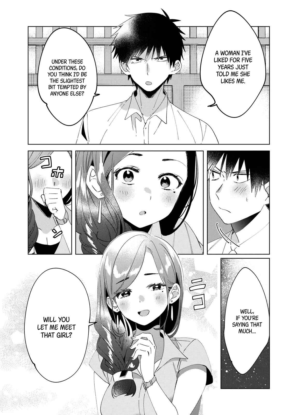 Page 34 Chapter 14 Hige wo Soru. Soshite Joshikousei wo Hirou.