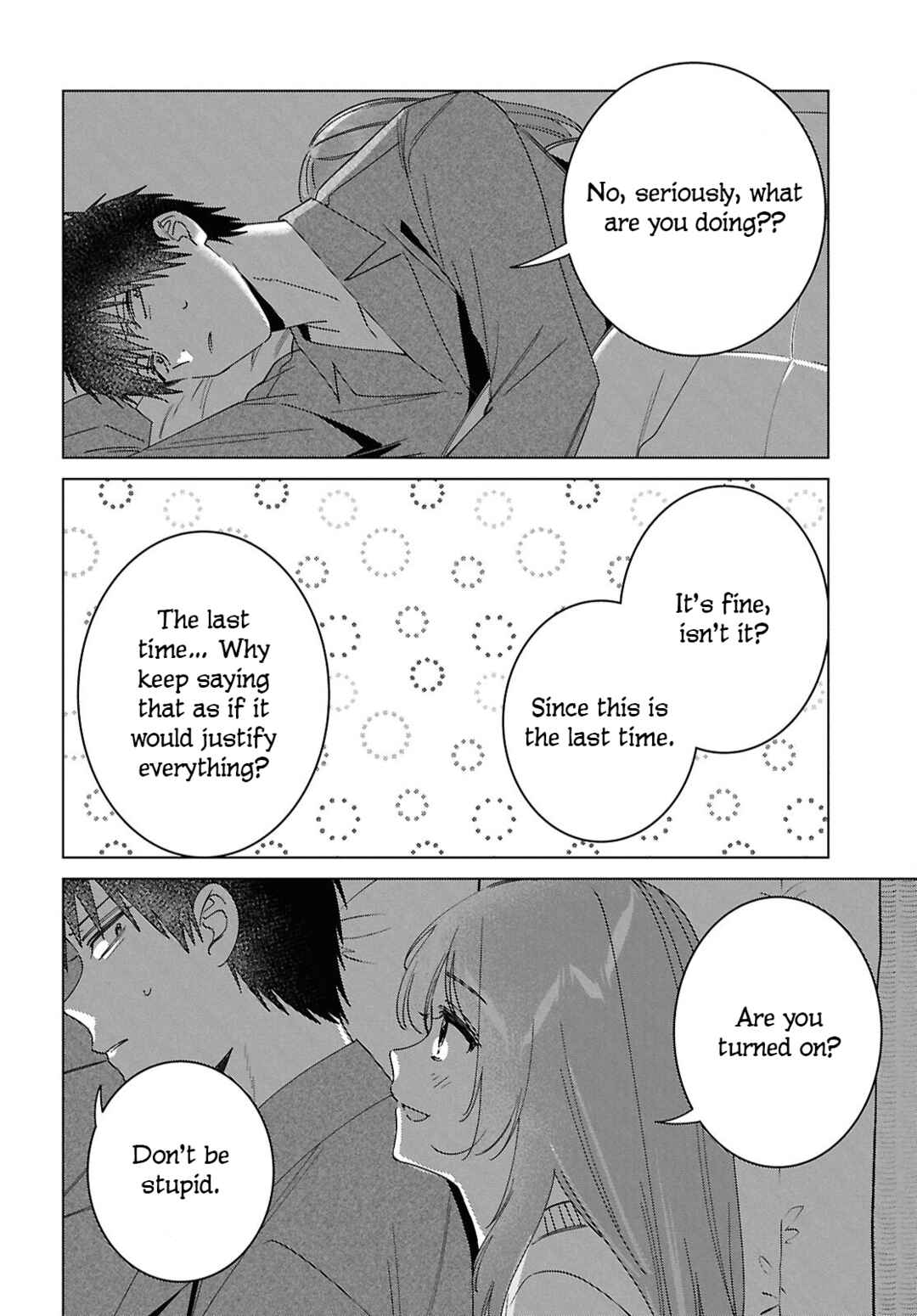 Page 13 Chapter 65 Hige wo Soru. Soshite Joshikousei wo Hirou.