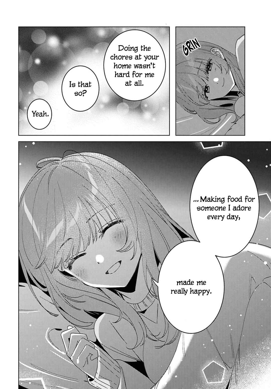 Page 15 Chapter 65 Hige wo Soru. Soshite Joshikousei wo Hirou.