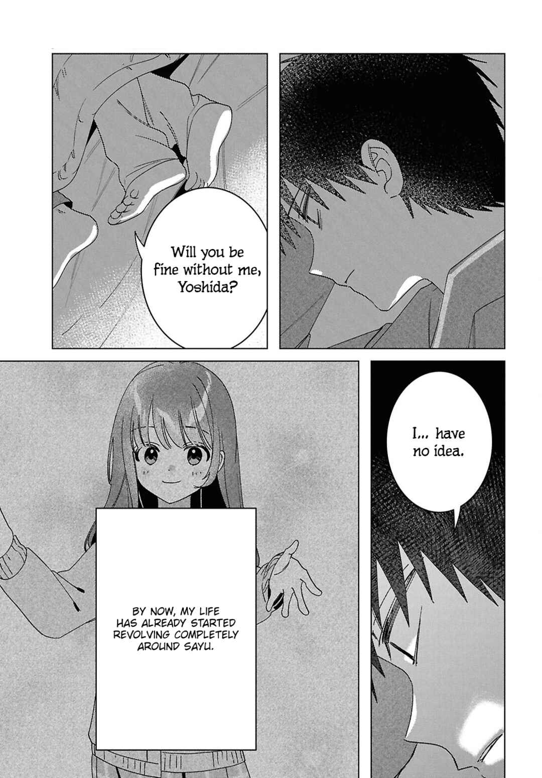 Page 16 Chapter 65 Hige wo Soru. Soshite Joshikousei wo Hirou.