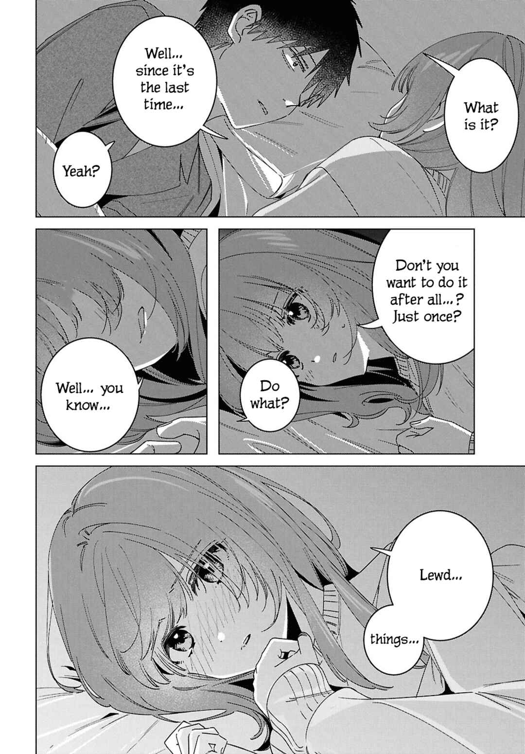 Page 19 Chapter 65 Hige wo Soru. Soshite Joshikousei wo Hirou.