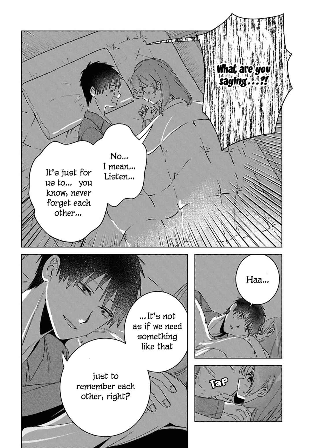 Page 21 Chapter 65 Hige wo Soru. Soshite Joshikousei wo Hirou.