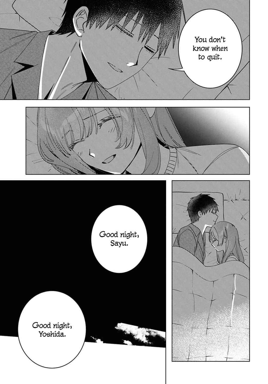 Page 26 Chapter 65 Hige wo Soru. Soshite Joshikousei wo Hirou.