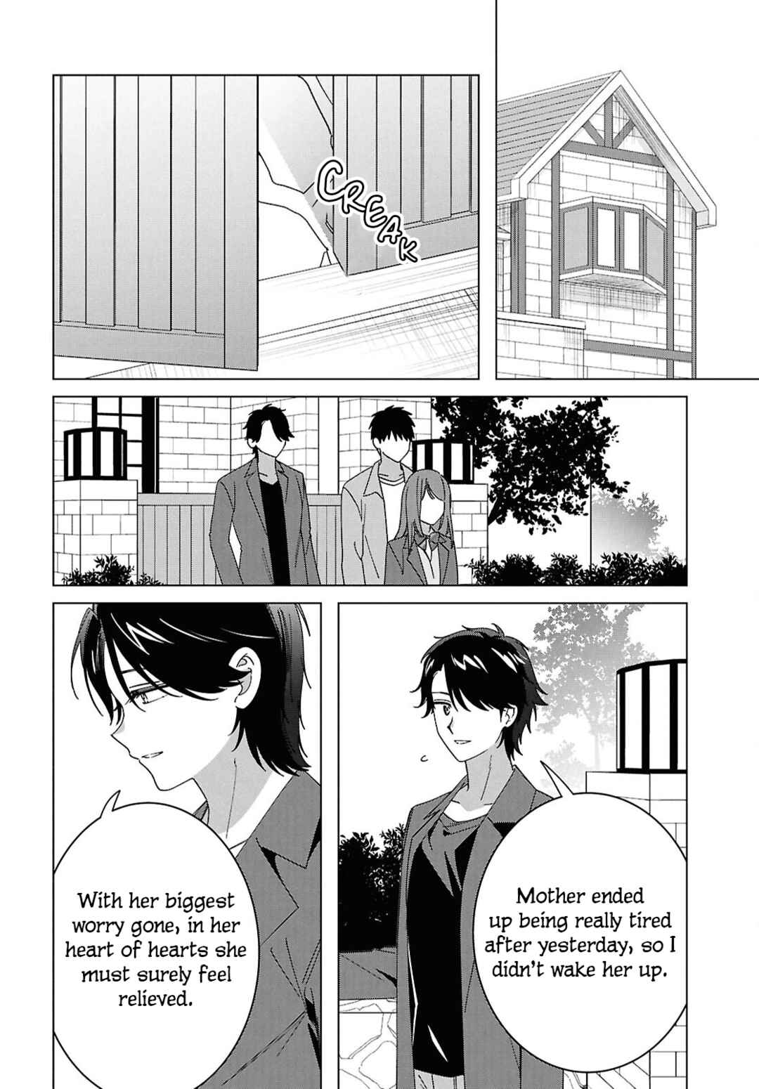 Page 27 Chapter 65 Hige wo Soru. Soshite Joshikousei wo Hirou.