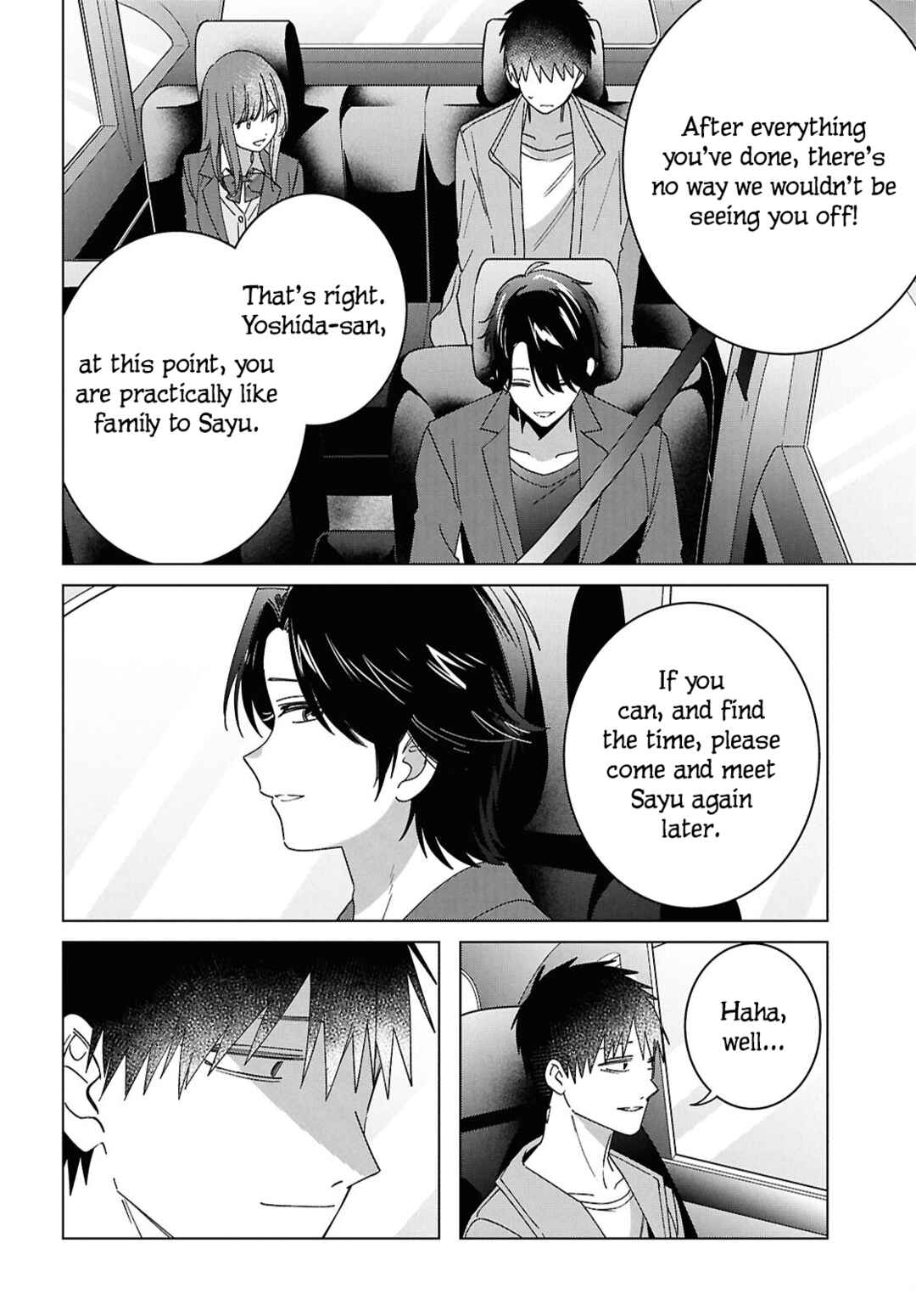 Page 29 Chapter 65 Hige wo Soru. Soshite Joshikousei wo Hirou.