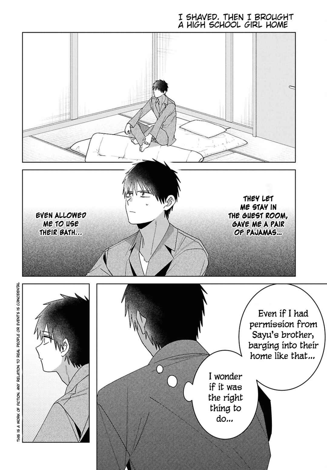 Page 3 Chapter 65 Hige wo Soru. Soshite Joshikousei wo Hirou.