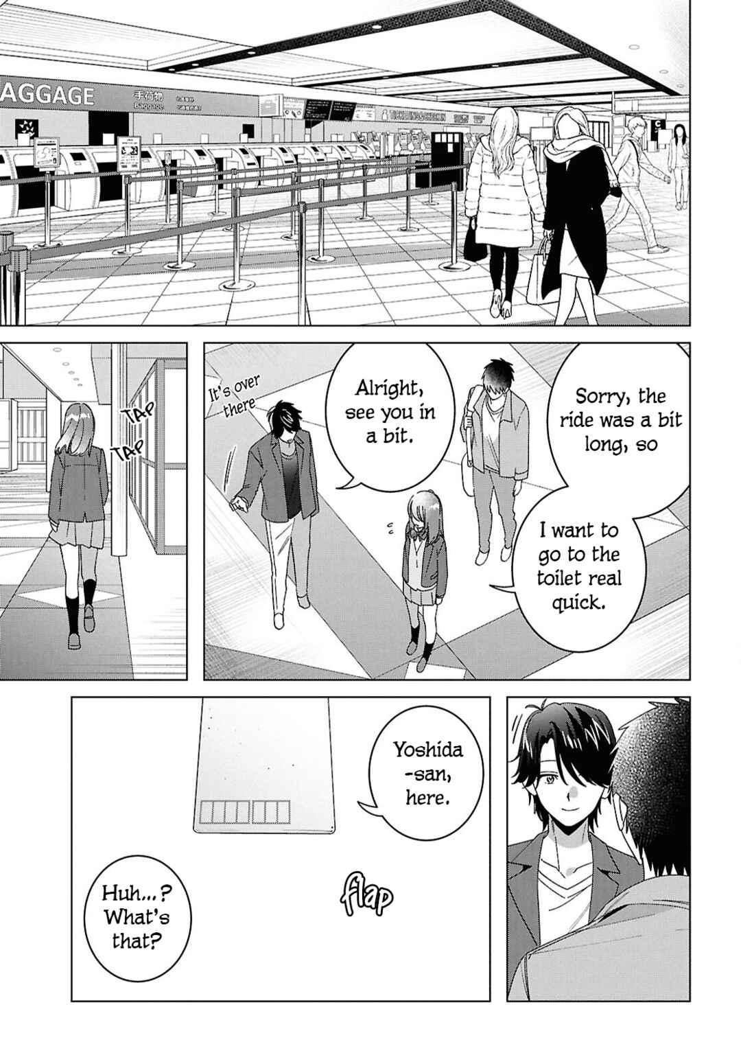 Page 32 Chapter 65 Hige wo Soru. Soshite Joshikousei wo Hirou.
