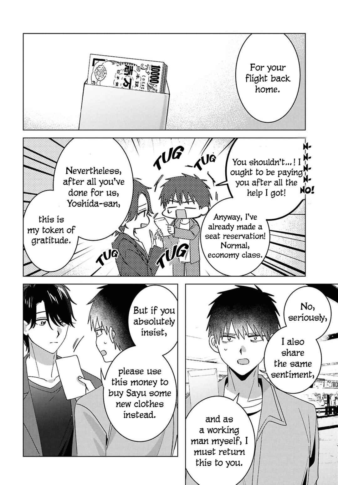 Page 33 Chapter 65 Hige wo Soru. Soshite Joshikousei wo Hirou.