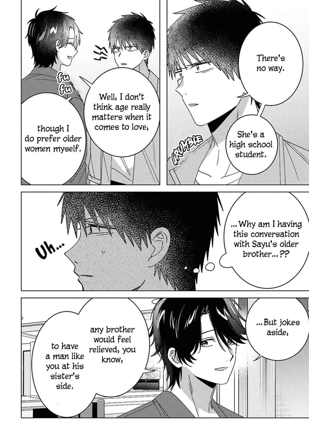 Page 35 Chapter 65 Hige wo Soru. Soshite Joshikousei wo Hirou.