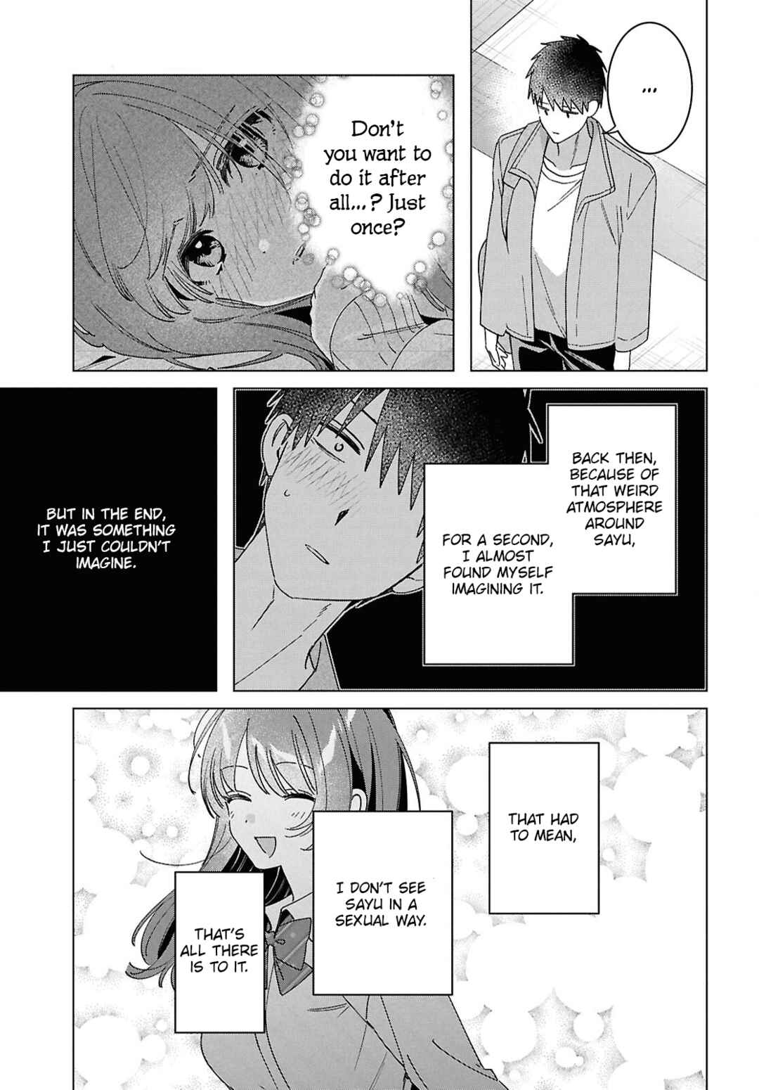 Page 36 Chapter 65 Hige wo Soru. Soshite Joshikousei wo Hirou.