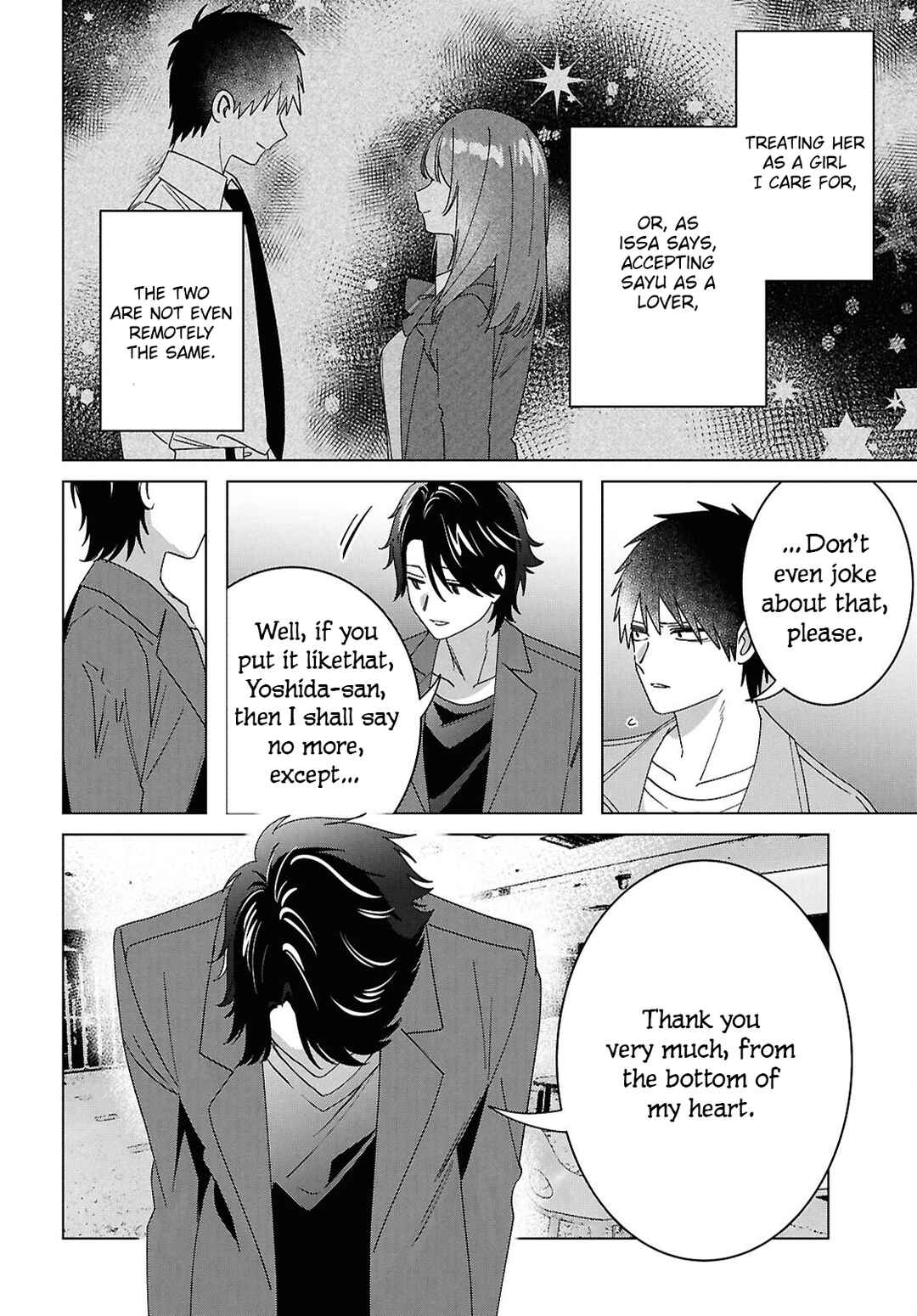 Page 37 Chapter 65 Hige wo Soru. Soshite Joshikousei wo Hirou.