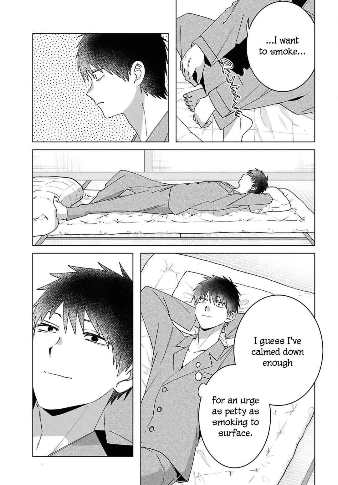 Page 4 Chapter 65 Hige wo Soru. Soshite Joshikousei wo Hirou.