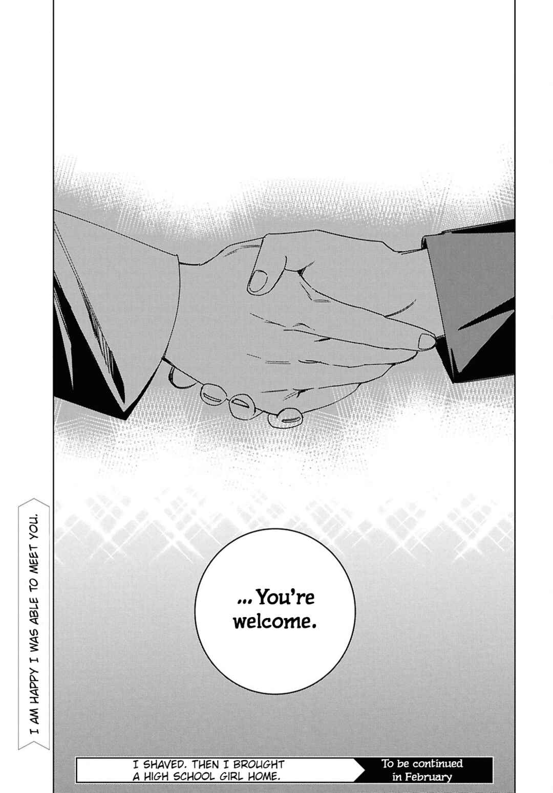Page 40 Chapter 65 Hige wo Soru. Soshite Joshikousei wo Hirou.
